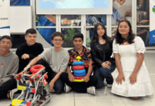 Jóvenes cejeños representarán a Colombia en el VEX Worlds Championship en Dallas gracias al respaldo de Devimed