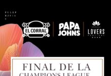Lovers Festival, El Corral y Papa Johns se unen para vivir la final de la Champions con música, café y cultura