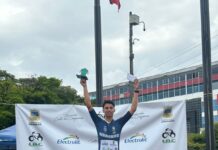 El rionegrero Juan Esteban Sánchez representará a Colombia en el Panamericano de Ciclismo Junior en Perú