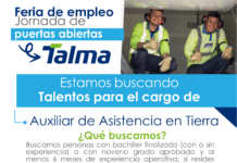 Talma invita a su Gran Feria de Empleo: Una oportunidad para quienes desean crecer en el sector aeroportuario