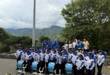 Banda Infantil Eduardo Uribe Botero conquista el primer lugar en Girardota y deja en alto el nombre de Rionegro
