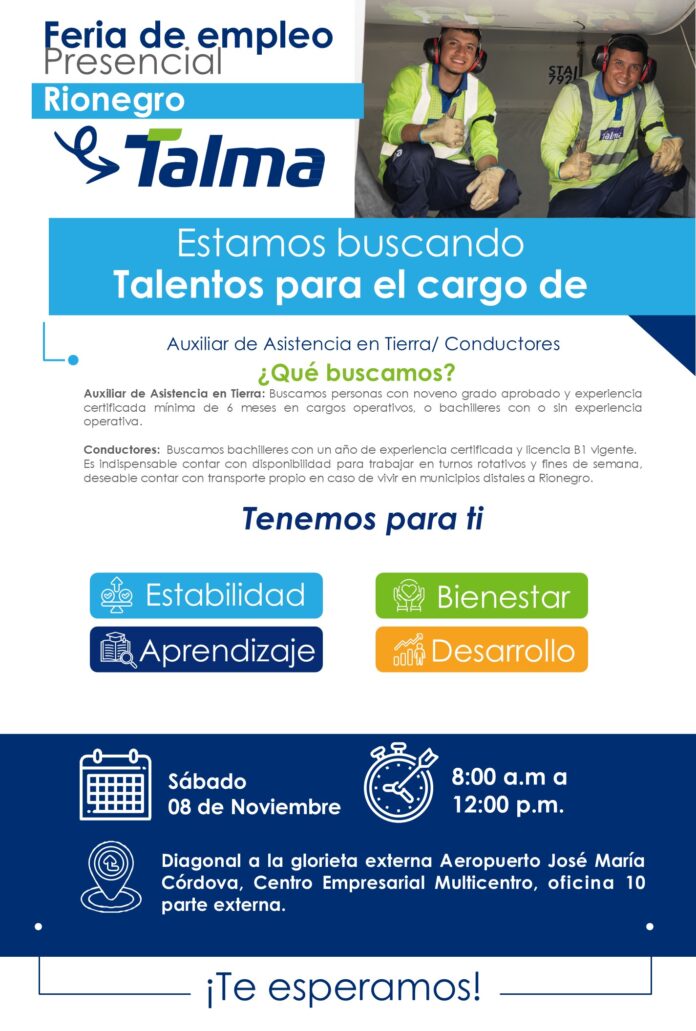 OK CE - Open door - Feria de empleo MDE 08 NOV