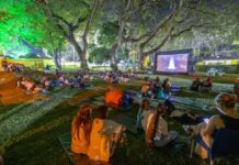 El cine toma las plazas, Cinema Regiones convierte a Marinilla, El Carmen de Viboral y El Peñol en salas bajo las estrellas