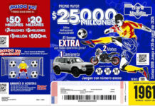 LOTERÍA DE MEDELLÍN LANZA SU SORTEO EXTRAORDINARIO CON UN PREMIO MAYOR DE 25.000 MILLONES DE PESOS