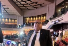Concejal Juan Esteban Velásquez asistió como invitado especial a la posesión del presidente Abelardo de la Espriella