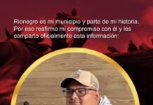 Juanes, ‘El Profe’, anuncia su precandidatura a la Alcaldía de Rionegro con la educación y la cultura como bandera